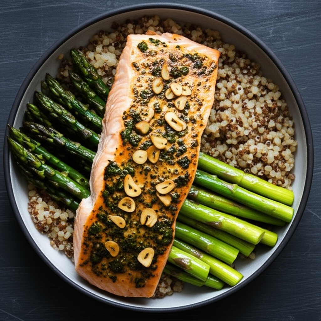 Salmon Power Bowl